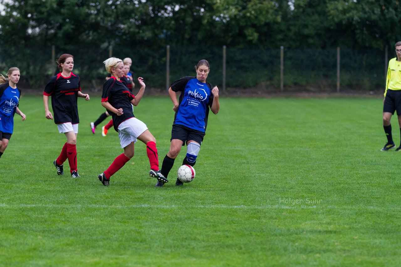 Bild 117 - Frauen FSG BraWie 08 - SV Rickling : Ergebnis: 2:2